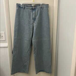 Universal Thread Denim Sailor Wide-Leg Pants